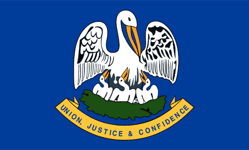 Flag of Louisiana